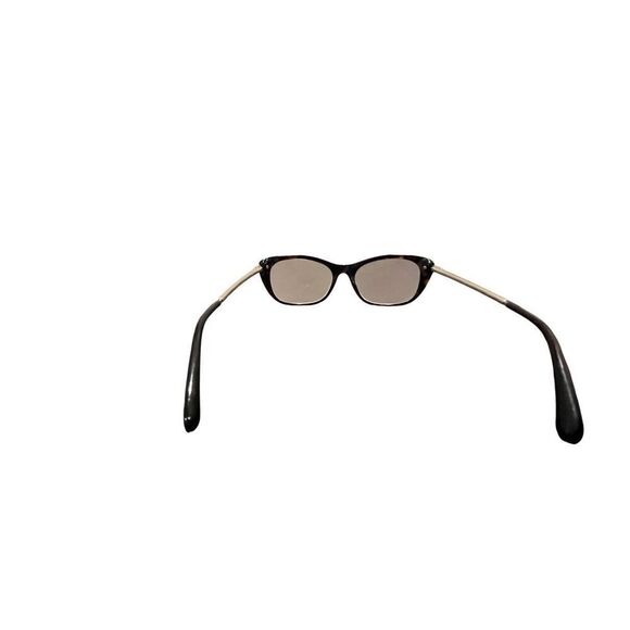 Chanel 3295B 714 CC Logo Eyeglasses Glasses Brown Havana w/ Swarovski Crystal 51 - Picture 12 of 14